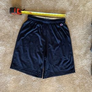 Champion Womens small shorts black vintage athletic